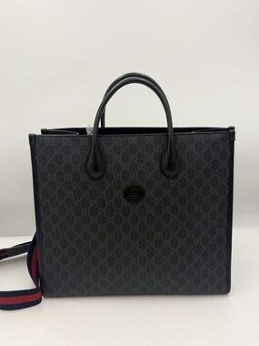 Gucci GG Supreme 2Way Tote